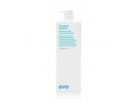 Evo The Great Hydrator Drėkinamoji Kaukė 1000ml